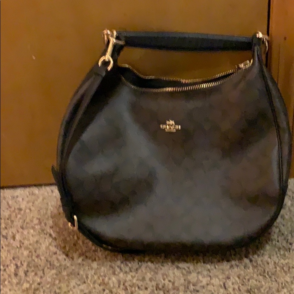 Coach Signature Hobo Bag